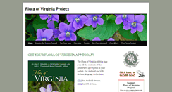 Desktop Screenshot of floraofvirginia.org